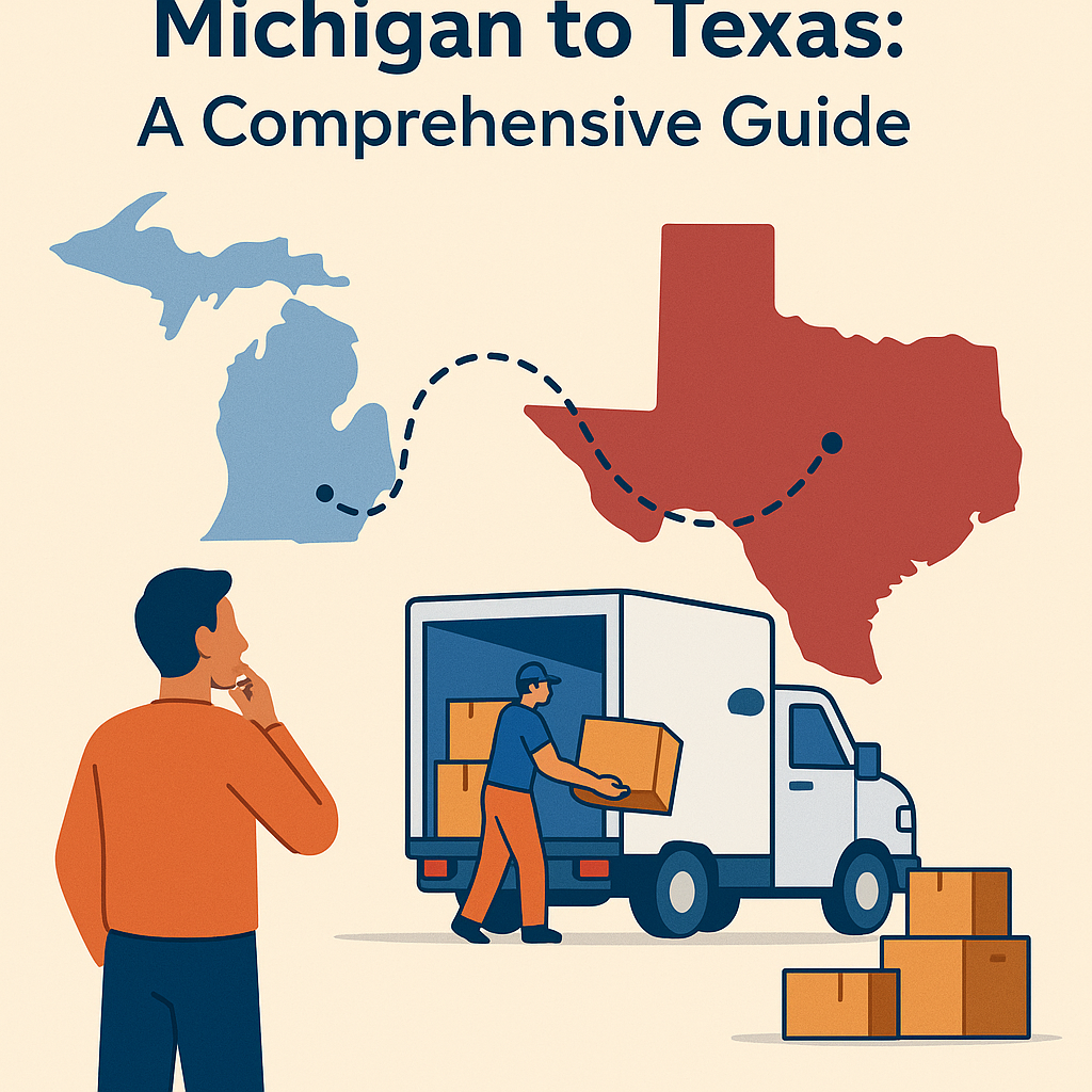 Michigan to Texas